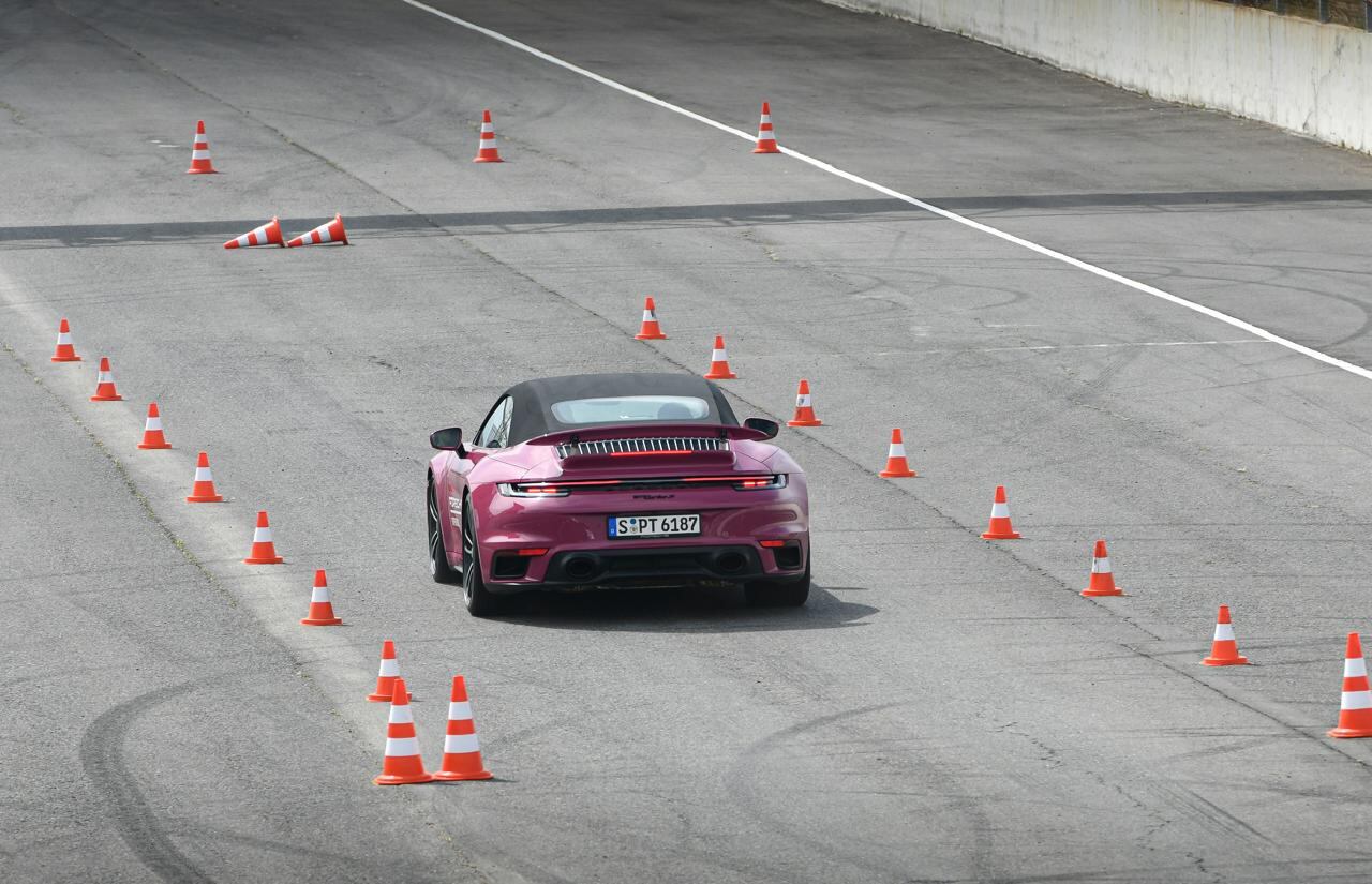 Los invitados pudieron poner a prueba diferentes modelos de la emblemática marca.
