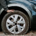 La Secretaría Distrital de Seguridad invita a los conductores a denunciar cualquier hecho sospechoso relacionado con la modalidad de los 'pinchallantas'.