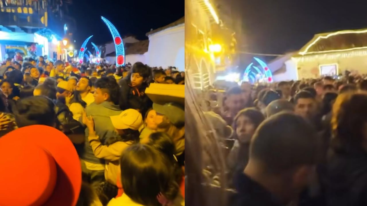 Según el relato del creador de contenido conocido como Vonvitoo, la noche estuvo marcada por momentos de angustia.