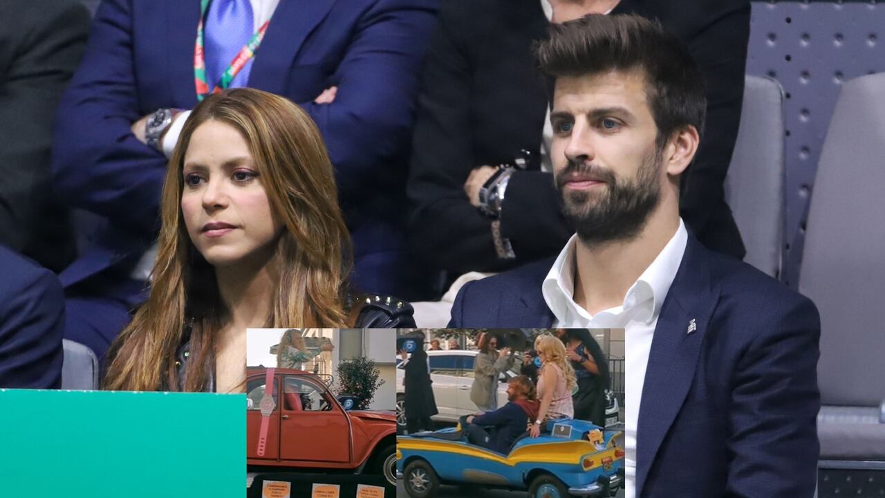 Shakira y Gerard Piqué inspiraron los disfraces de famosos festivales.