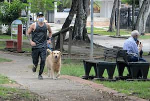 El ejercicio al aire libre será permitido pero con restricciones durante la cuarentena.