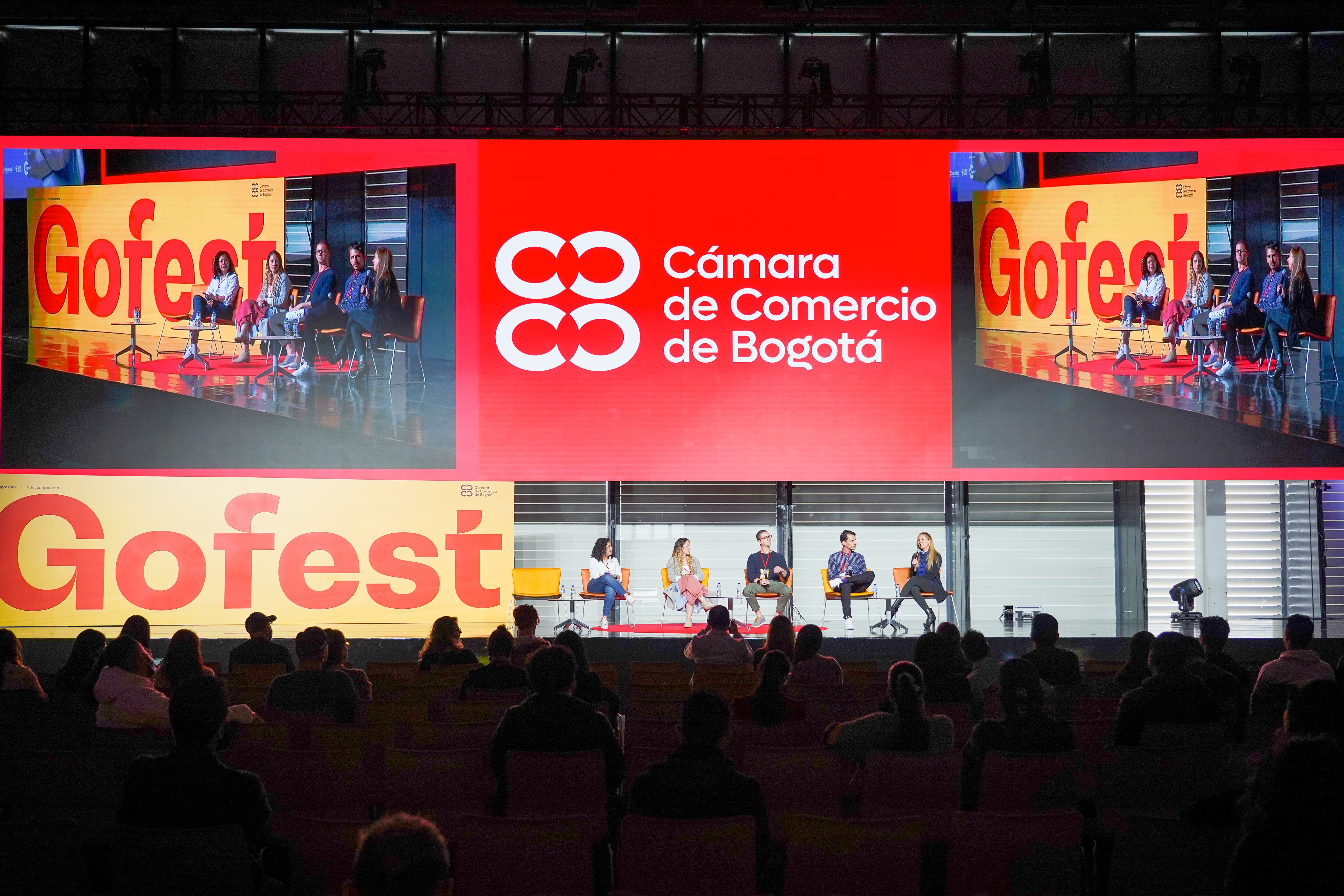 La Cámara de Comercio de Bogotá (CCB) llevará a cabo los próximos 28, 29 y 30 de agosto una nueva edición del Gofest, festival que año a año se consolida como una plataforma de negocios efectiva, incluyente y abierta para todos.