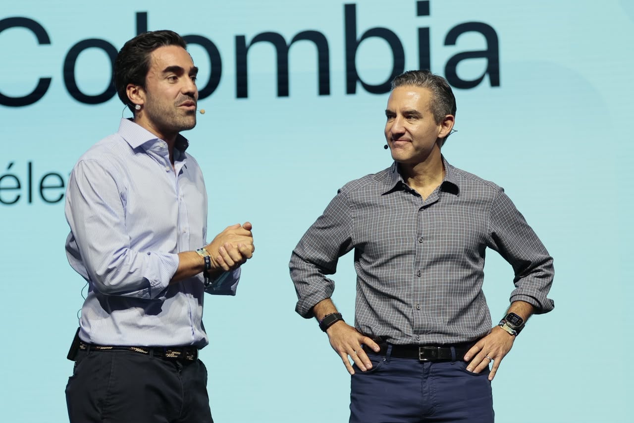 David Vélez anunció inversiones por 5 billones en Colombia.