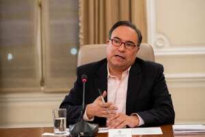 Luis Guillermo Plata, Gerente para la atención de la emergencia covid-19 en Colombia.