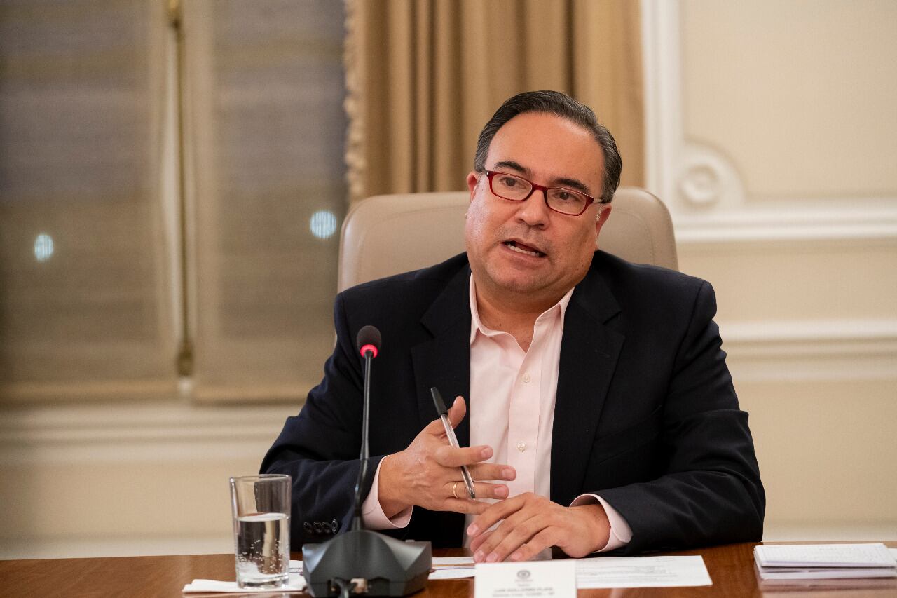Luis Guillermo Plata, expresidente de ProColombia.