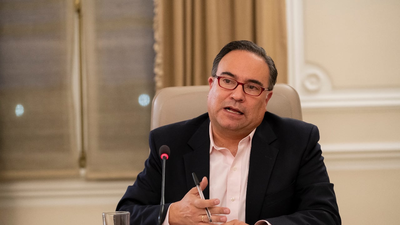 Luis Guillermo Plata, expresidente de ProColombia.