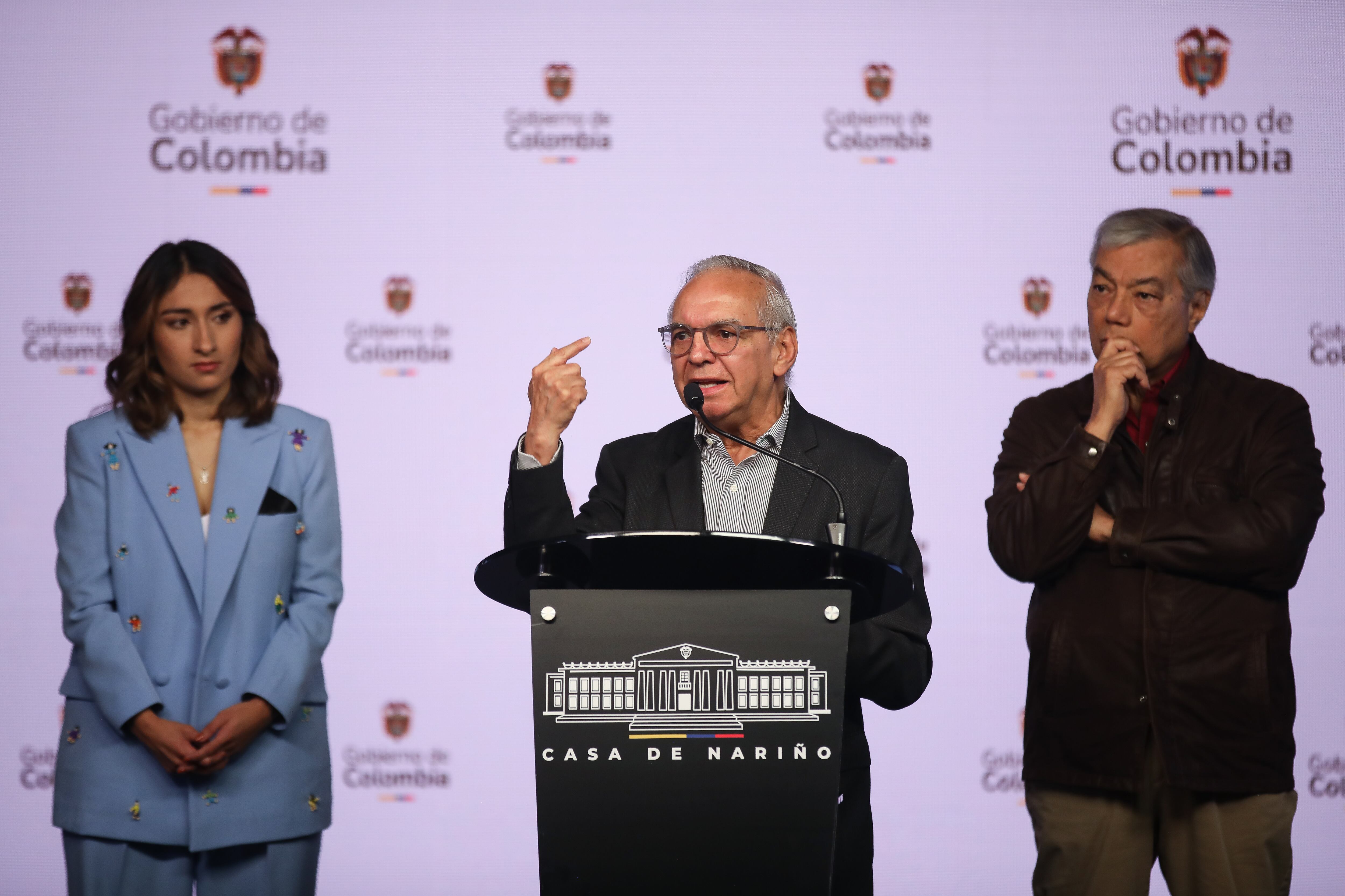 Ricardo Bonilla Ministro de Hacienda y Crédito Público