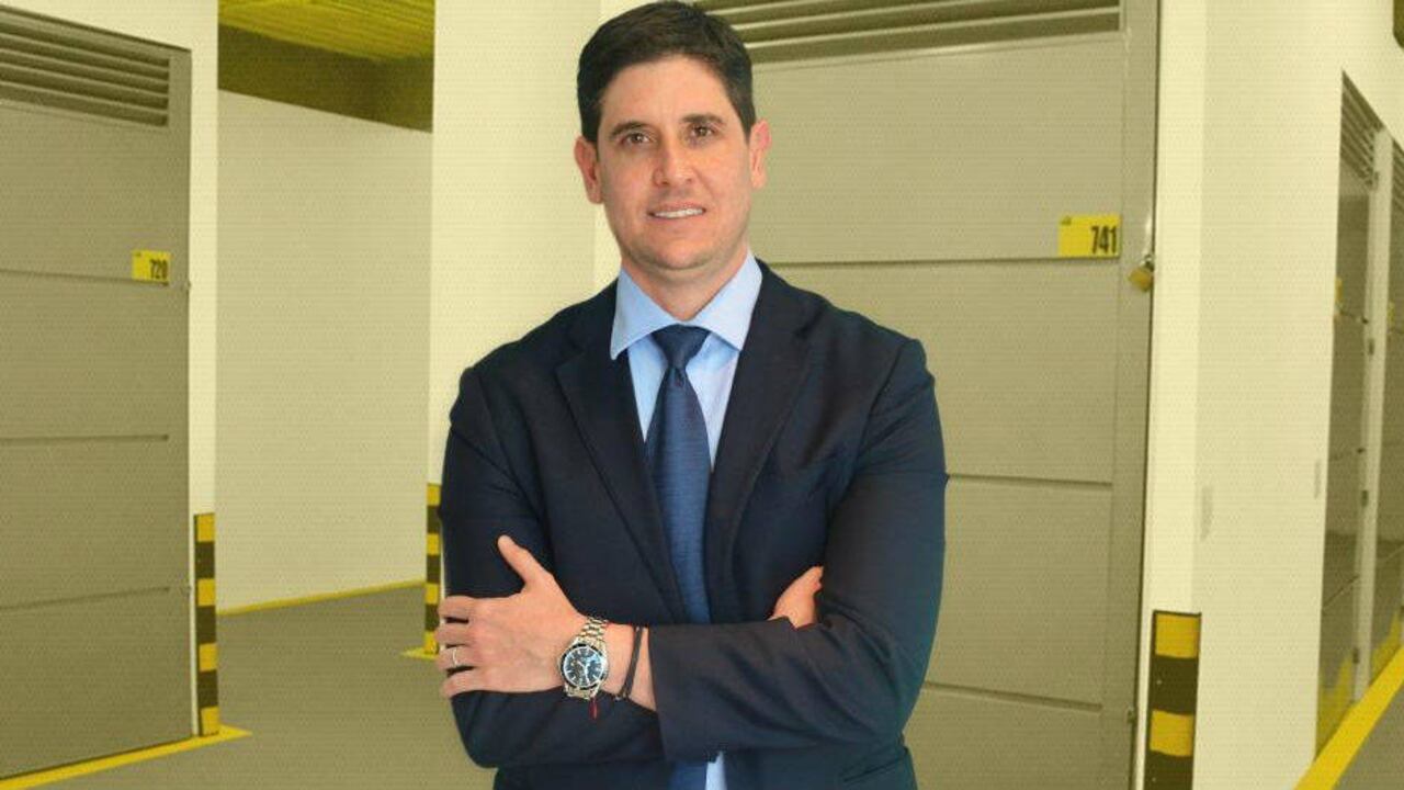 Felipe Roldán, gerente general de Oikos Storage.