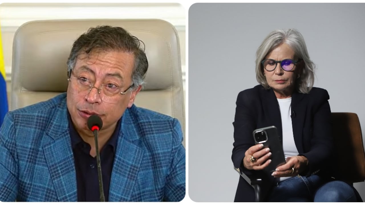 Gustavo Petro y Rita Karanauskas,