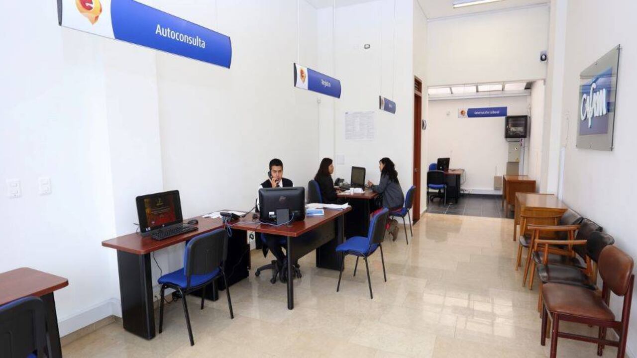 Agencia de empleo de Cafam.