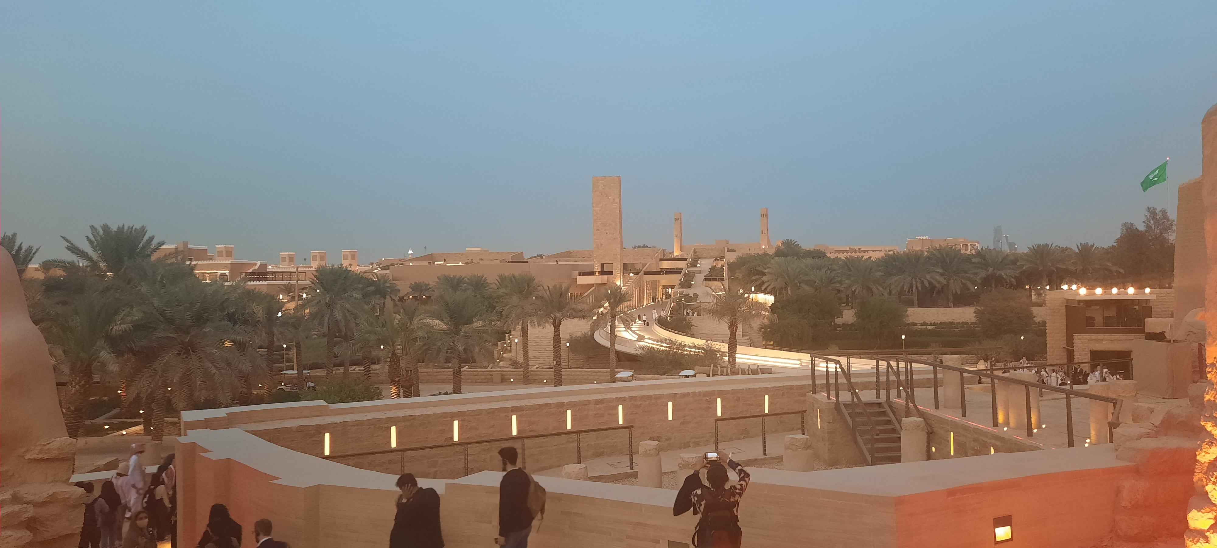 Diriyah es uno de los gigaproyectos que desarrolla el gobierno de Arabia Saudita en el corazón de Riyadh, la capital.