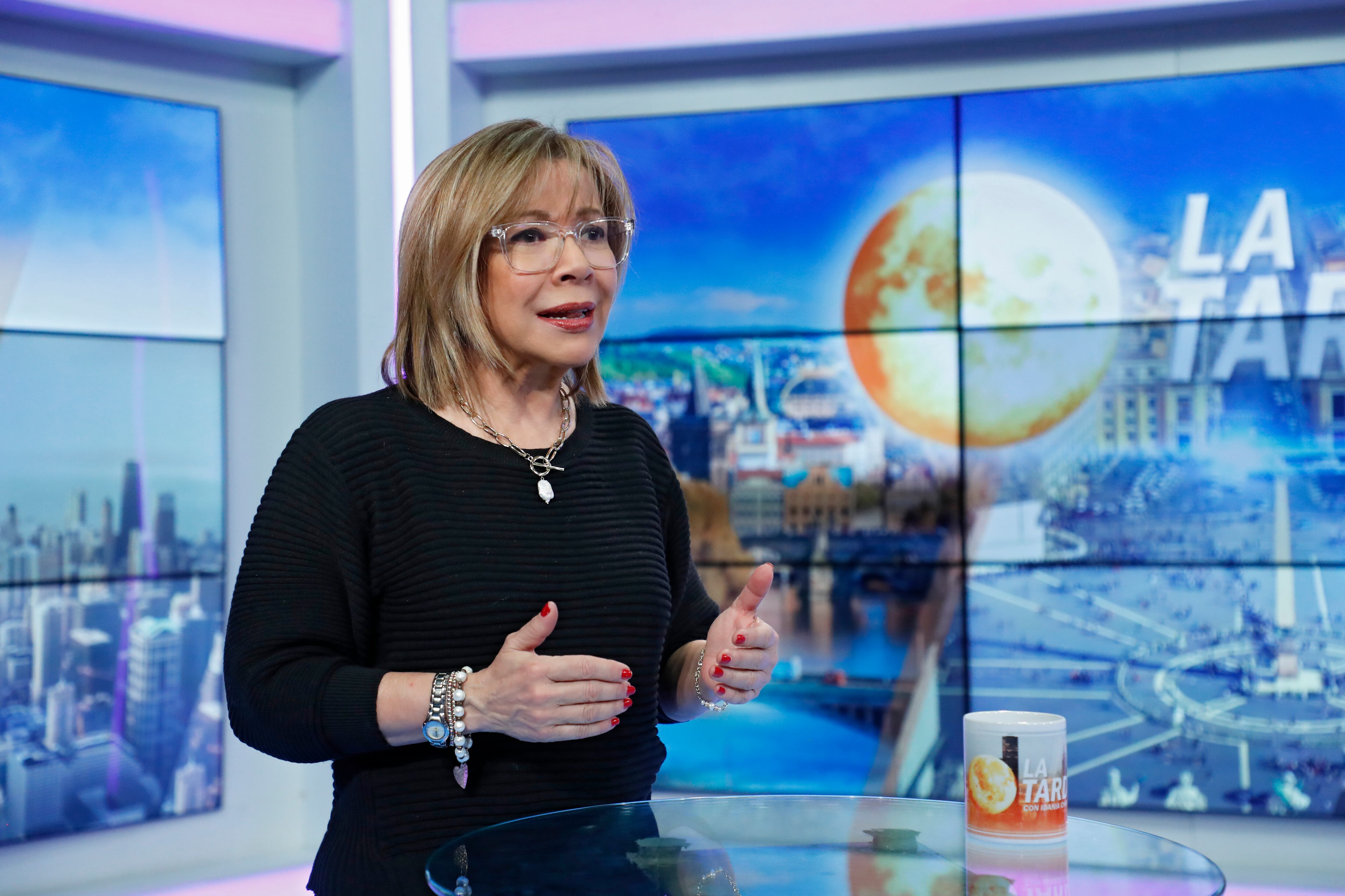 Idania Chirinos, directora de contenidos y presentadora del programa La Tarde del canal internacional NTN24
Bogota junio 8 del 2023
Foto Guillermo Torres Reina / Semana