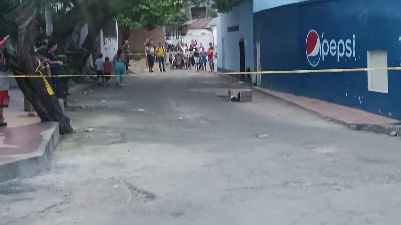 Los hechos fueron reportados en el barrio Los Alpes.