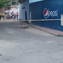 Los hechos fueron reportados en el barrio Los Alpes.