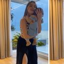 Cristina Hurtado baila junto a su hijo Mateo celebrando su recuperación