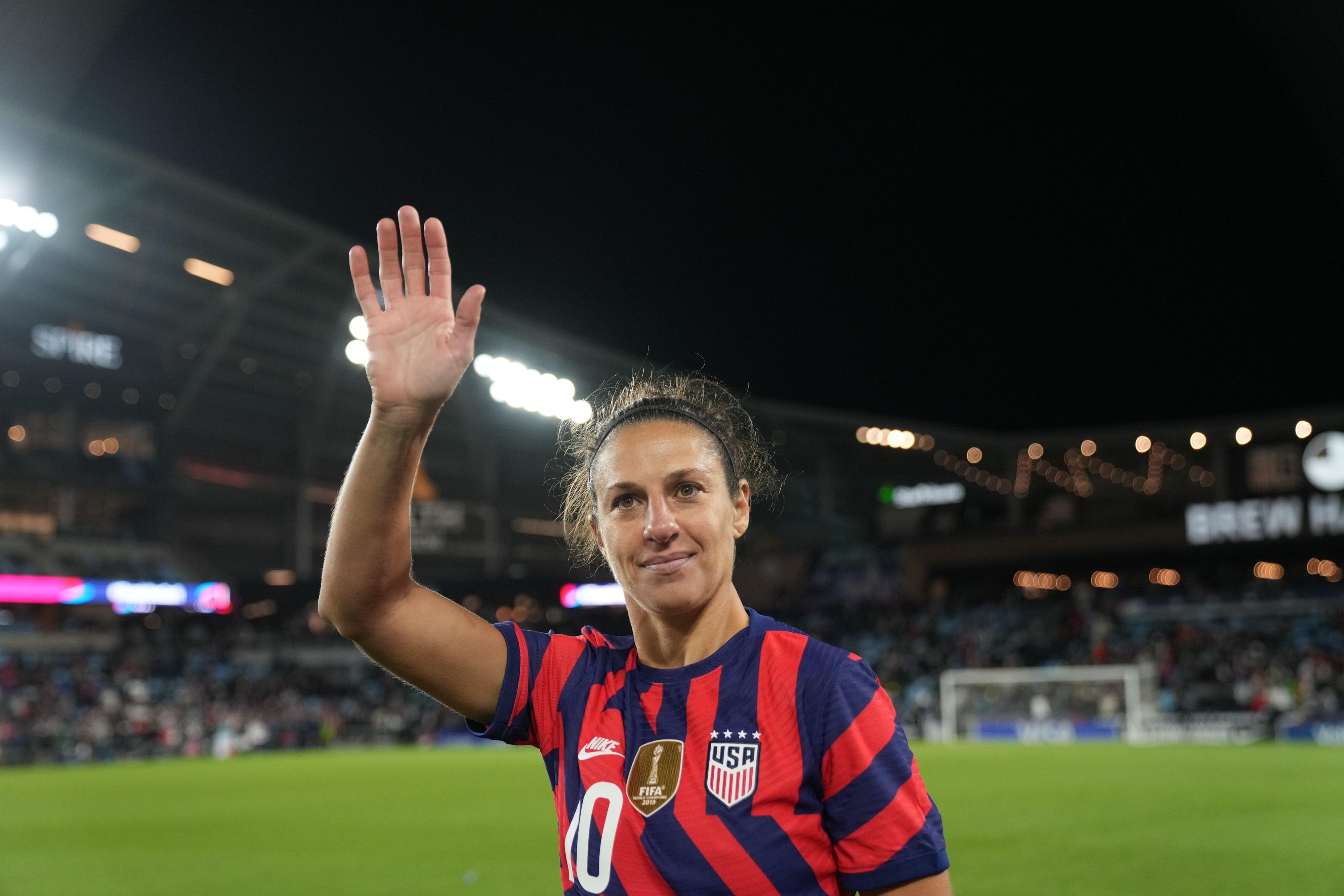 Carli Lloyd le dice adiós a la selección de Estados Unidos