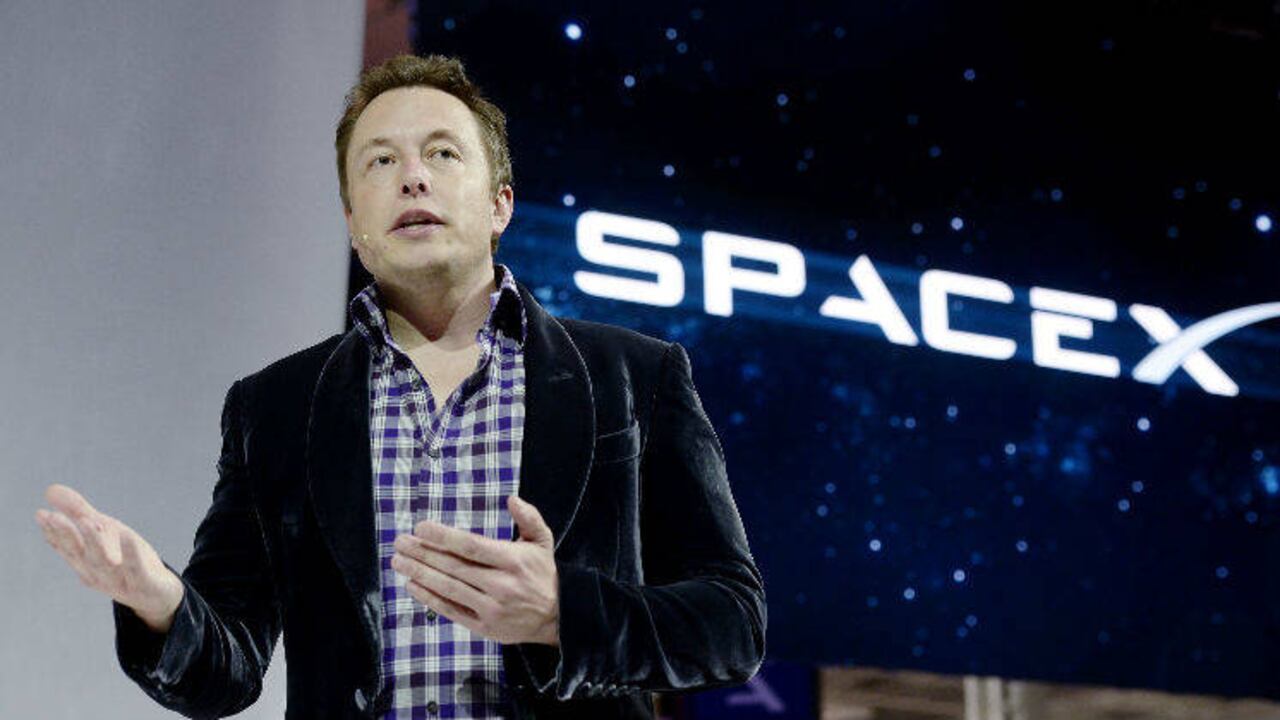 Elon Musk, creador de Tesla y SpaceX, entre otras empresas.