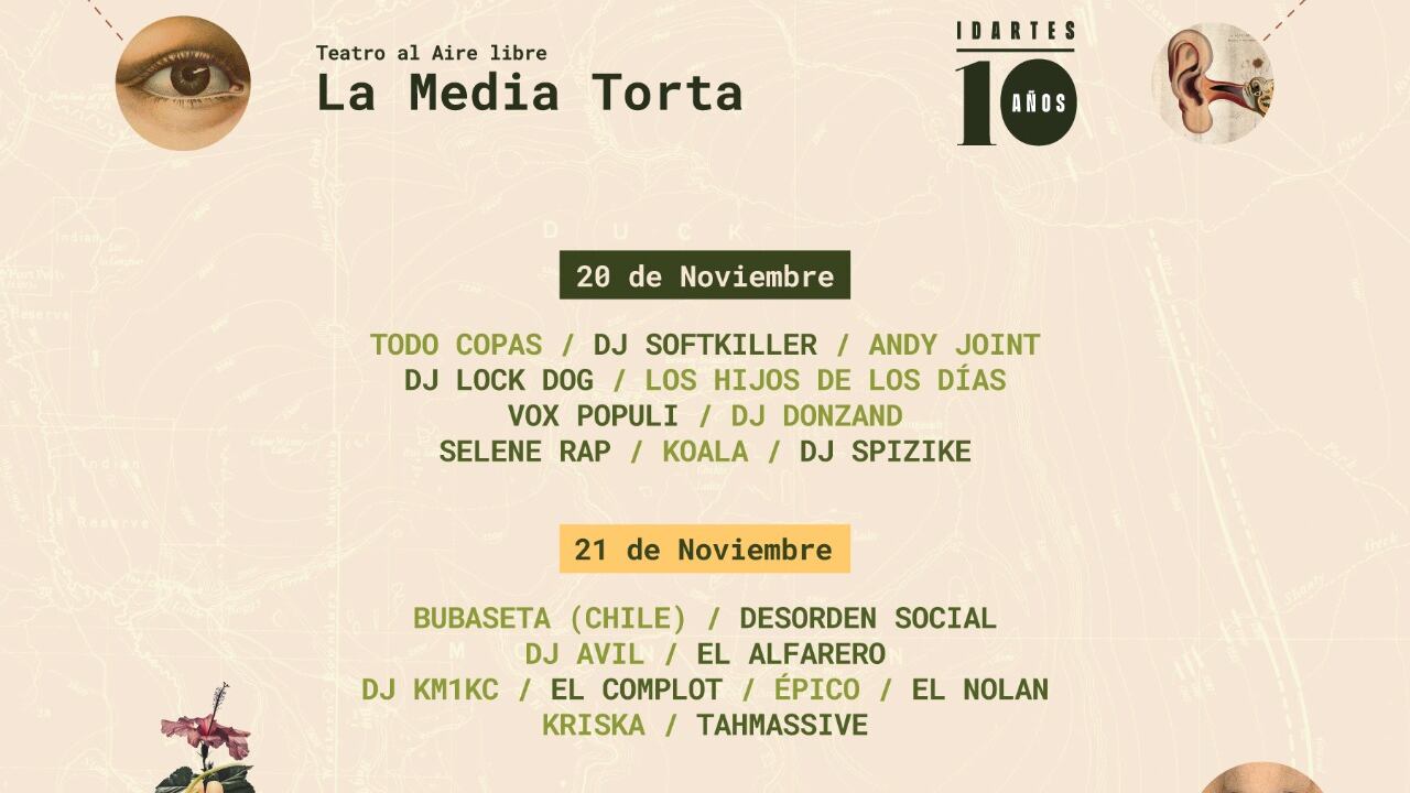 Idartes 10 años celebración