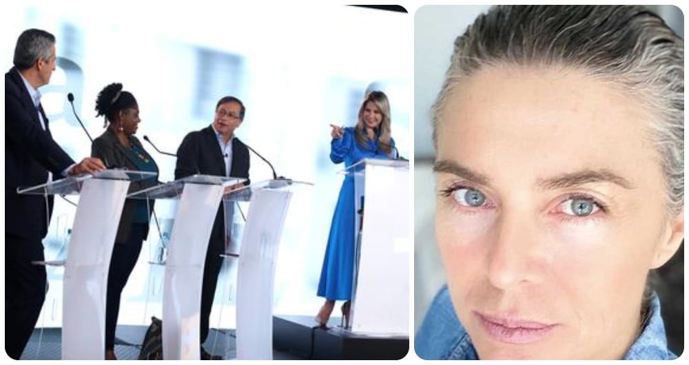 Margarita Rosa de Francisco elogia el debate de SEMANA.