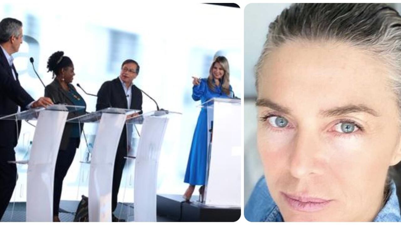 Margarita Rosa de Francisco elogia el debate de SEMANA.