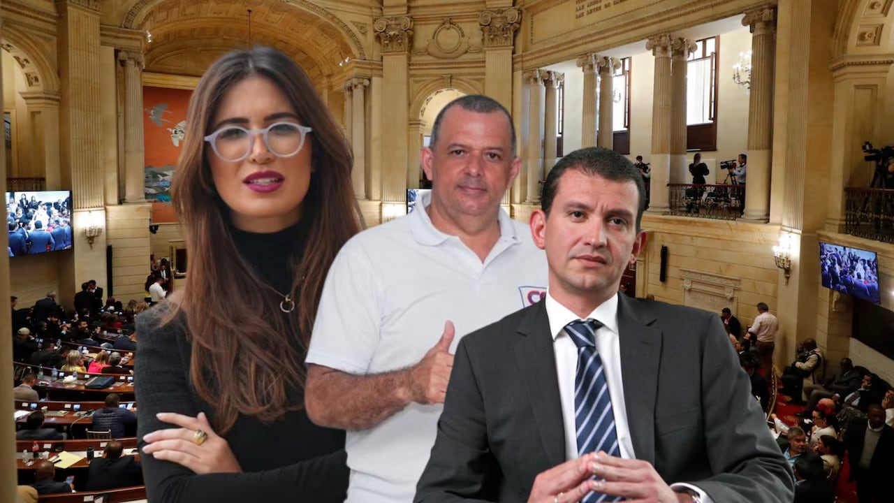 Saray Robayo, Juan José Durango y Emilio Tapia.