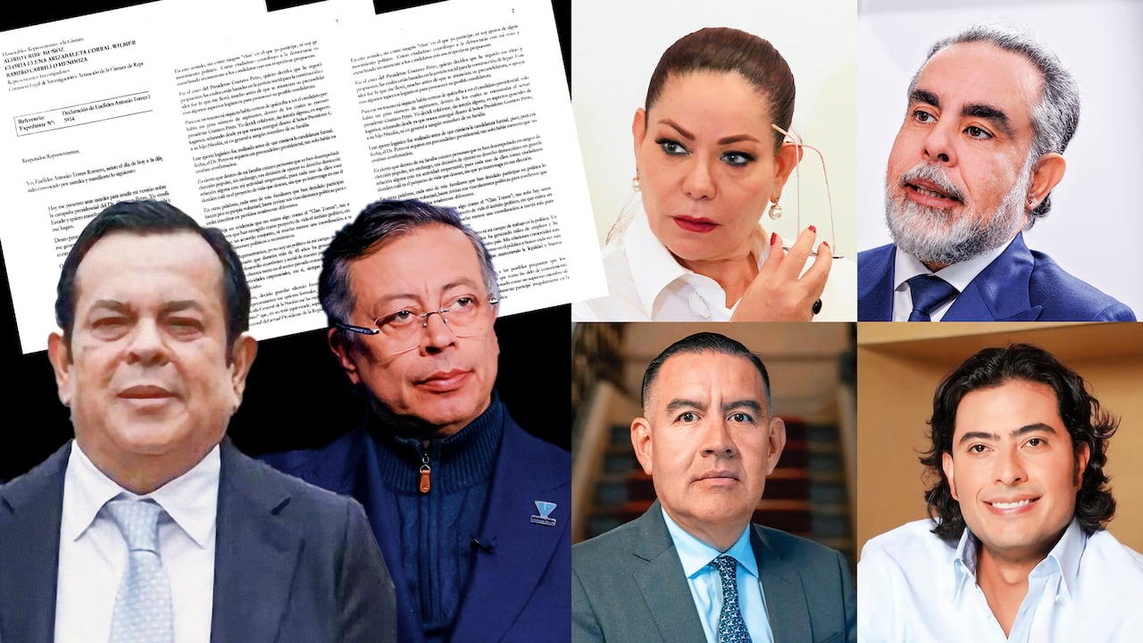 Euclides Torres envió una reveladora carta a la Comisión de Acusación, donde habla de la campaña del presidente Petro.