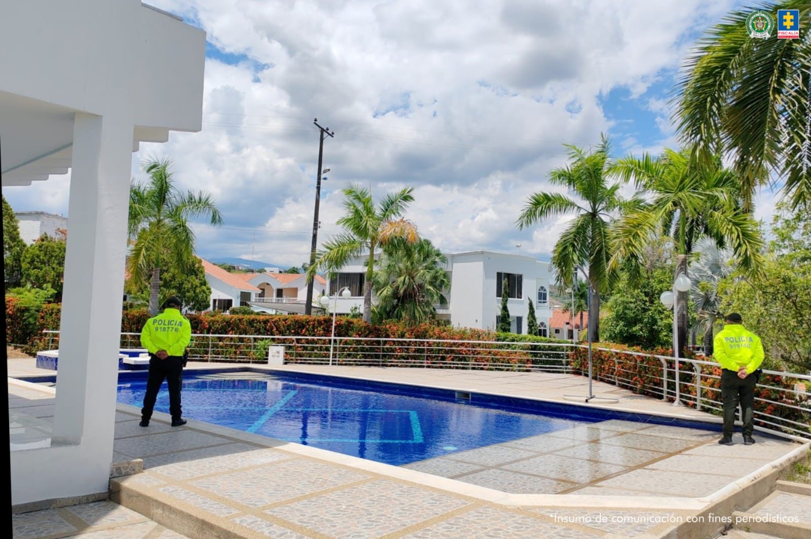 Uno de los bienes inmuebles que la Fiscalía le ocupó a Helmann Yesid Novoa Gómez, considerado como el narco invisible