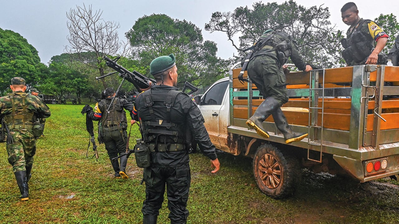 En la zona operan disidencias de las Farc y bandas brasileñas. La Defensoría dice que hay más de 200 familias desplazadas.