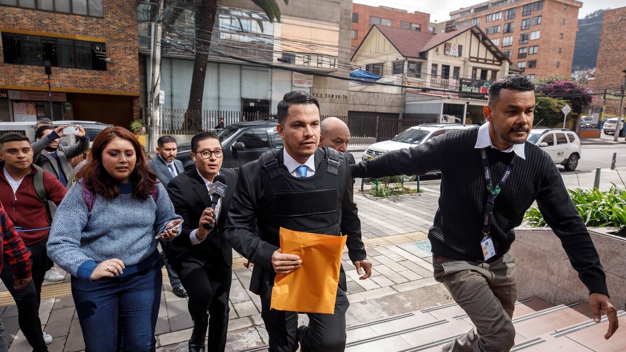 Sneyder Pinilla. Corte suprema de justicia.
Bogotá Junio 5 de 2024.
Foto: Juan Carlos Sierra-Revista Semana.