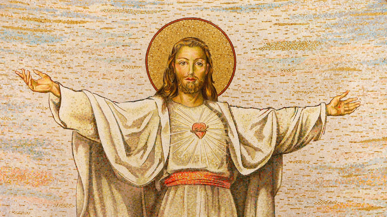 Jesucristo es considerado el 'Rey de Reyes' para los creyentes.