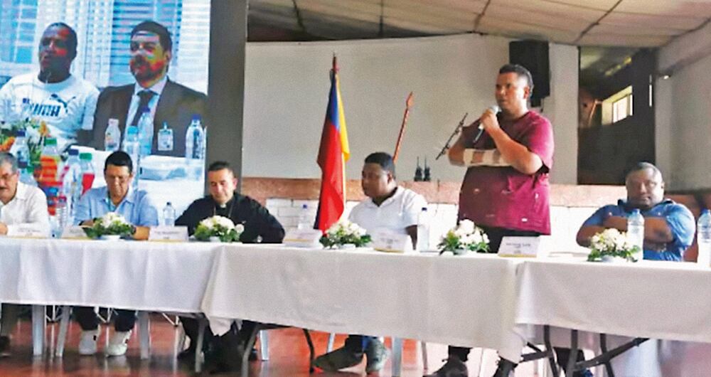 El concepto de 'paz total' sigue causando una gran controversia en el país. 