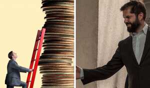 Aunque hubo una pequeña reducción, las medidas del presidente Gabriel Boric parecen no detener la histórica inflación en Chile