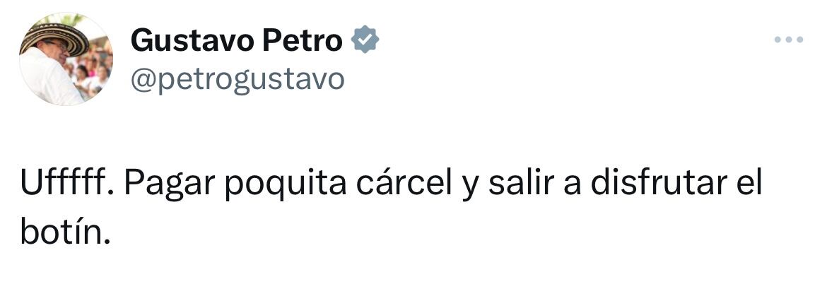 Mensaje presidente Gustavo Petro