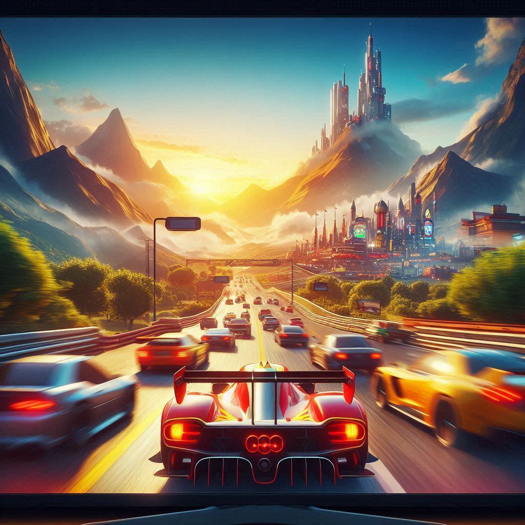 Videojuegos de carreras.