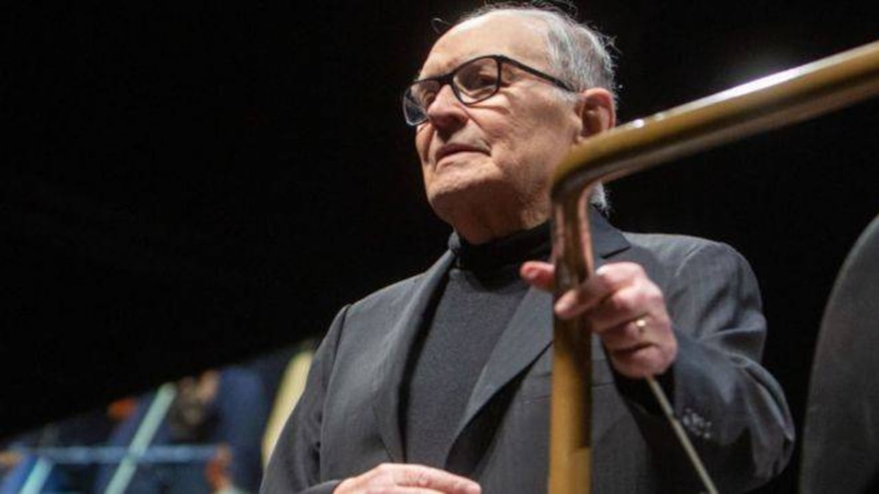 Ennio Morricone murió a los 91 años de edad.