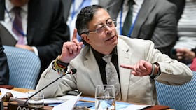 El nuevo revés se produjo a poco de que el presidente Petro interviniera durante una reunión del Consejo de Seguridad de las Naciones Unidas sobre Oriente Medio, en la sede de la ONU en Nueva York.