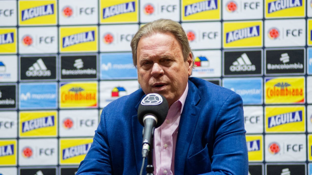 Ramón Jesurún, presidente de la Federación Colombiana de Fútbol.