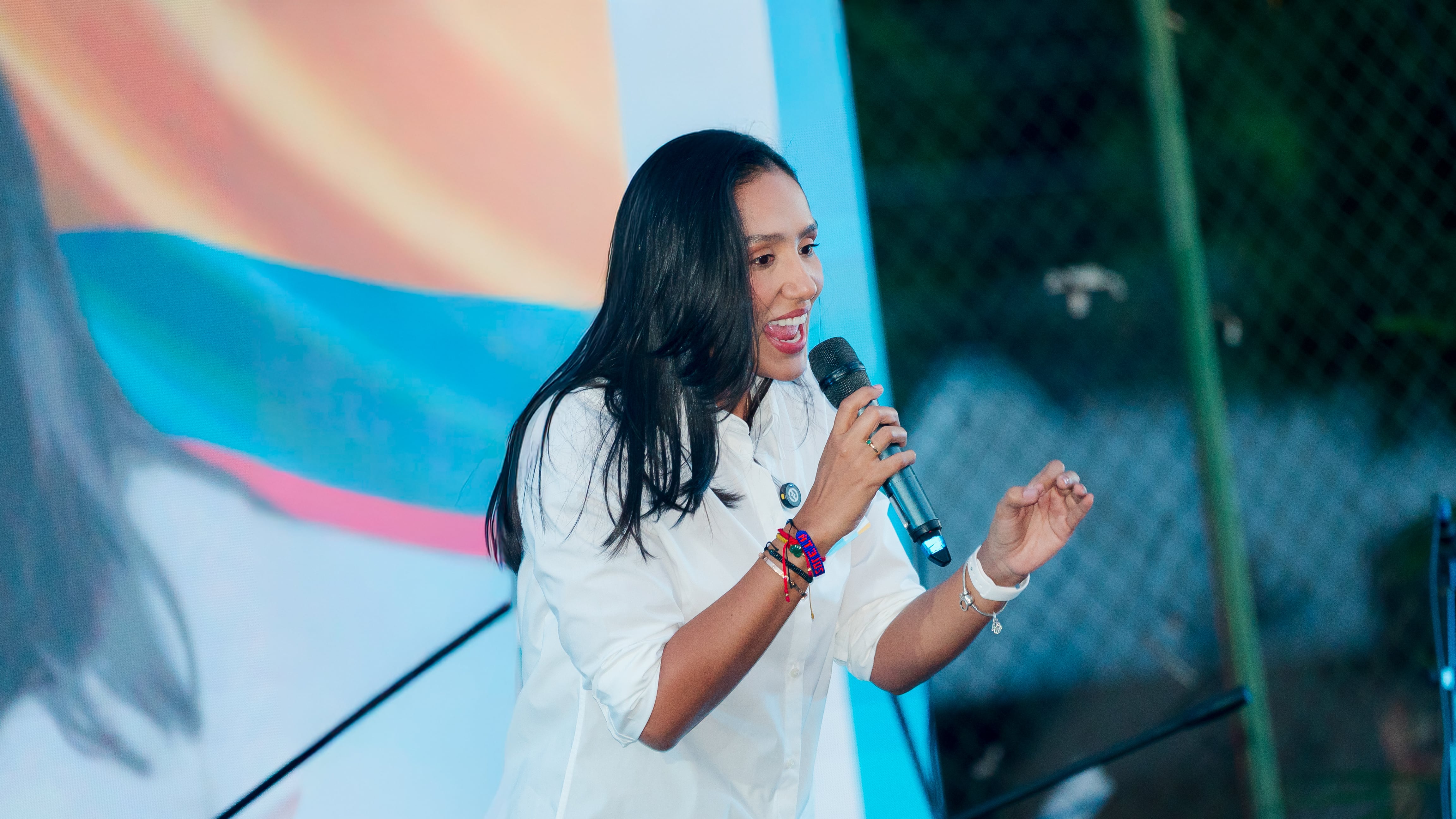 Claudia Margarita Zuleta es candidata al Senado por el Centro Democrático.