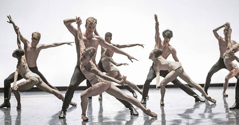 Symphony of Sorrowful Songs, a partir de la obra musical del compositor polaco Henryk Gorecki. Cortesía FITB.