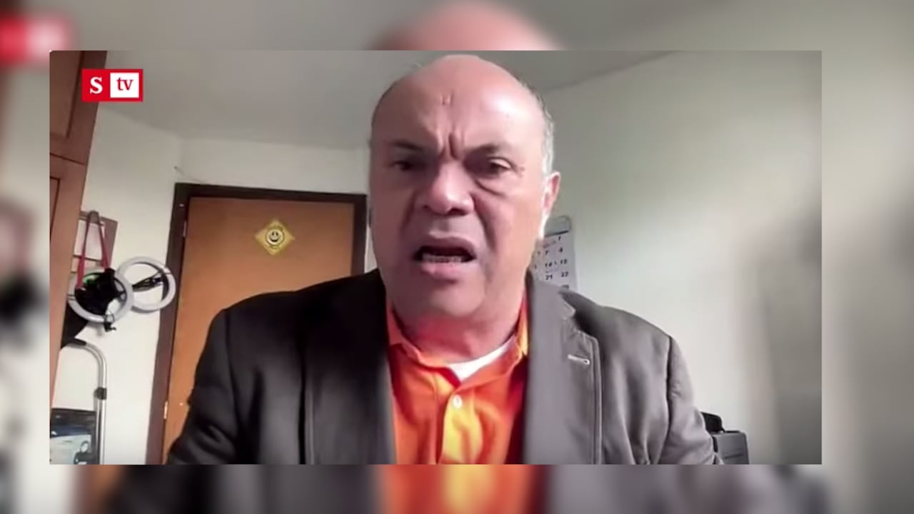 Luis Alonso Colmenares, padre de Luis Andrés Colmenares