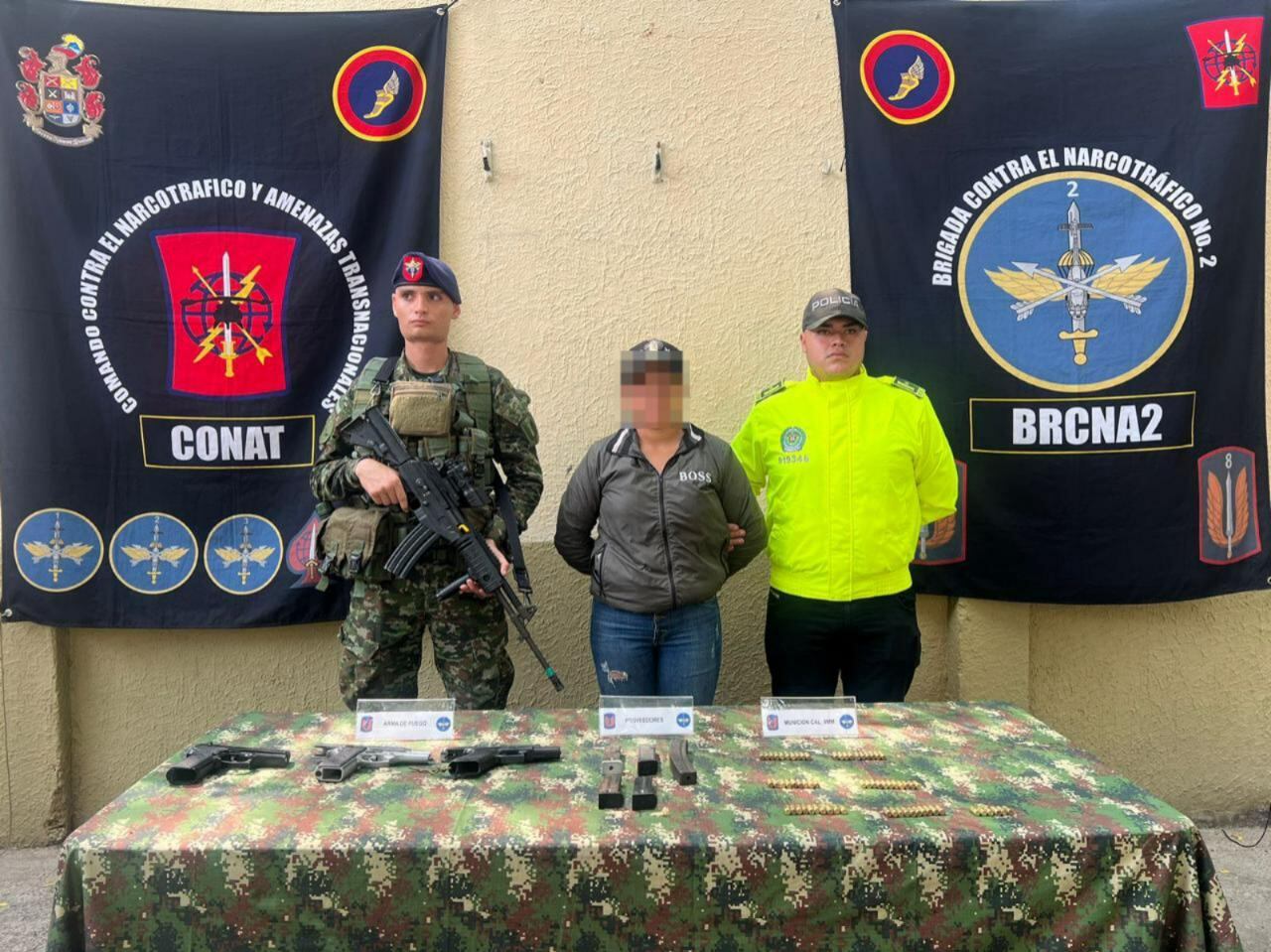 Capturado como presunto integrante de las disidencias de las Farc, en el Catatumbo.