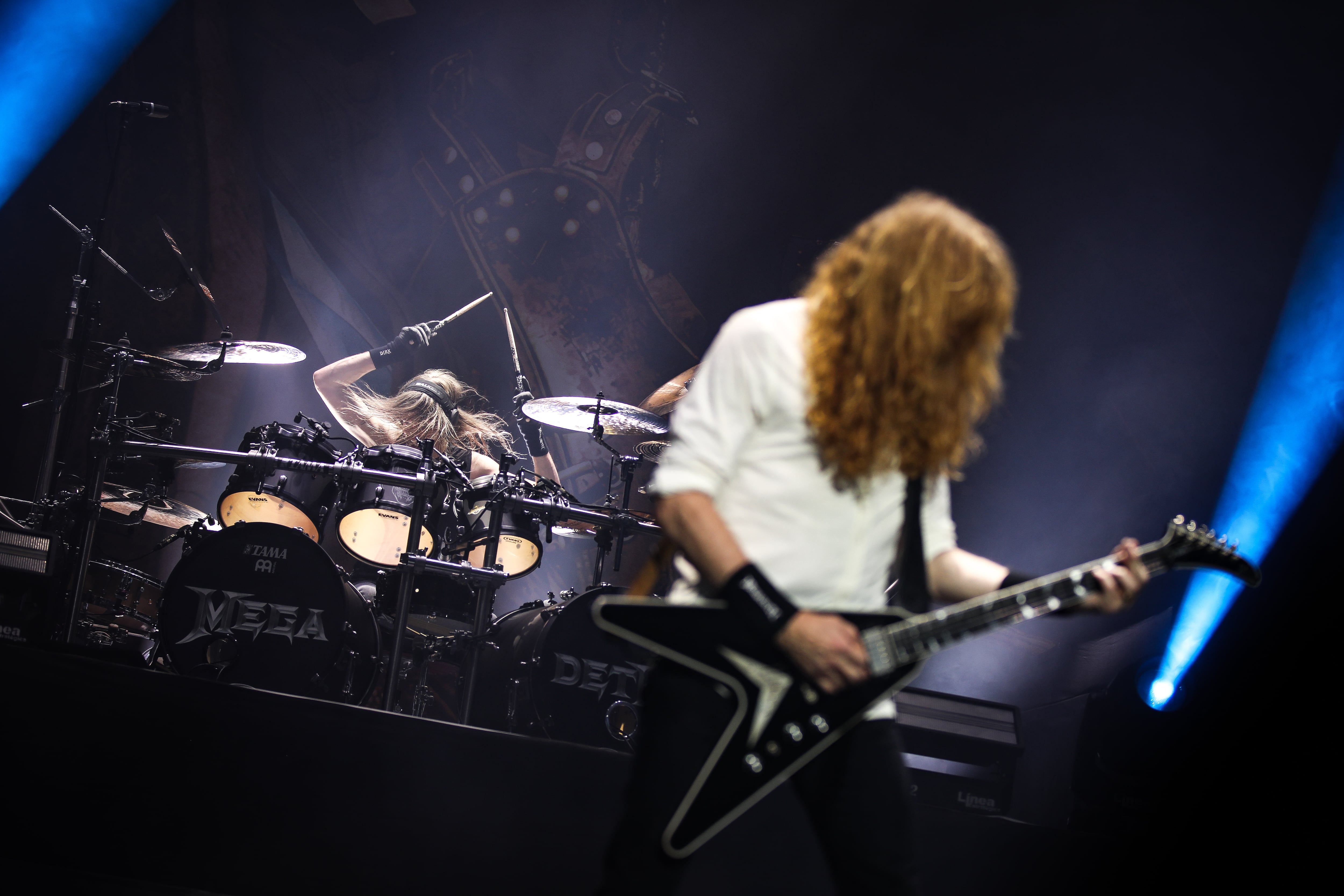 Megadeth en Bogotá, abril 21 de 2024.