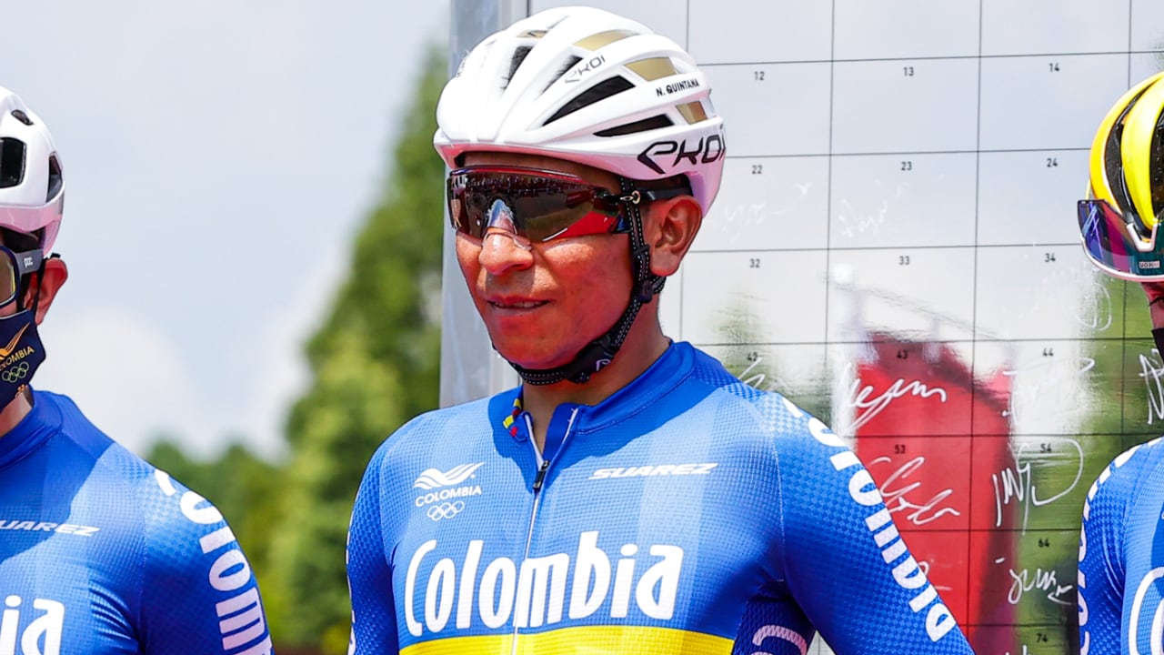 Nairo Quintana regresa para despedirse en el Mundial de Ciclismo
