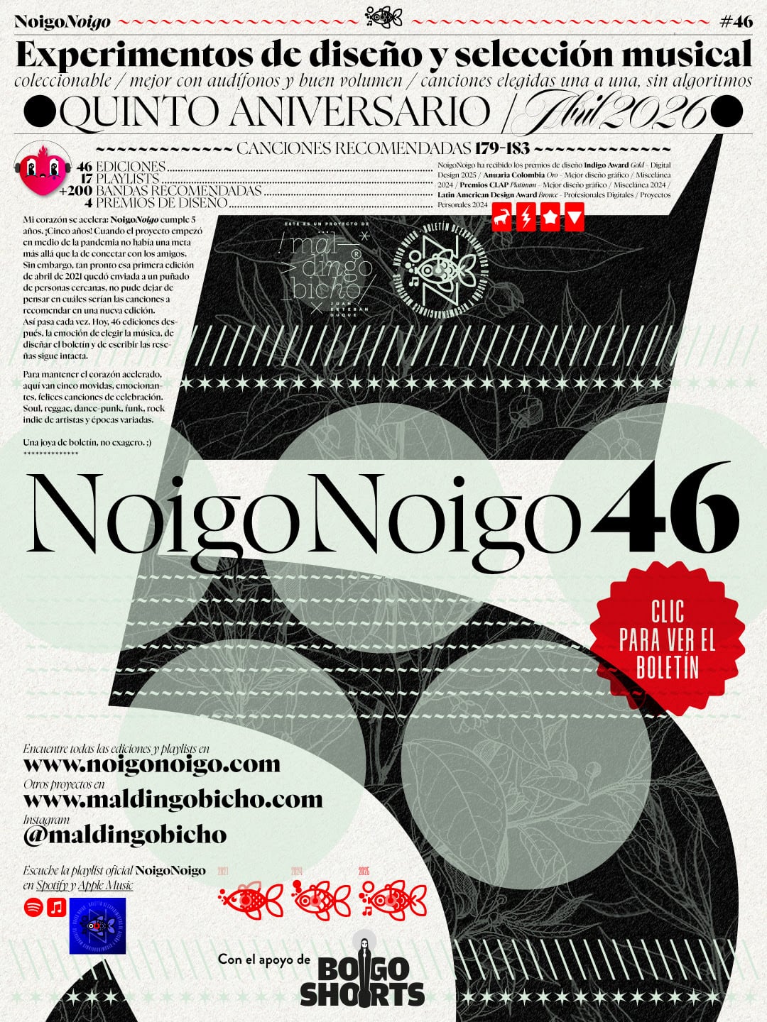 Noigo Noigo 5, un impulso que solo parece ganar tracción a tracción.