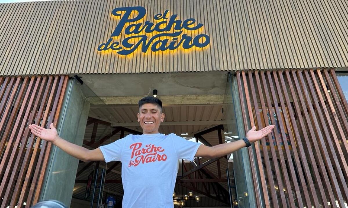 Nairo Quintana, ciclista colombiano.