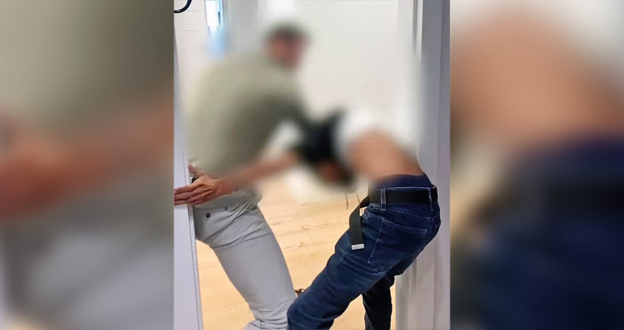 A la víctima de esta agresión le dieron un mes de incapacidad.