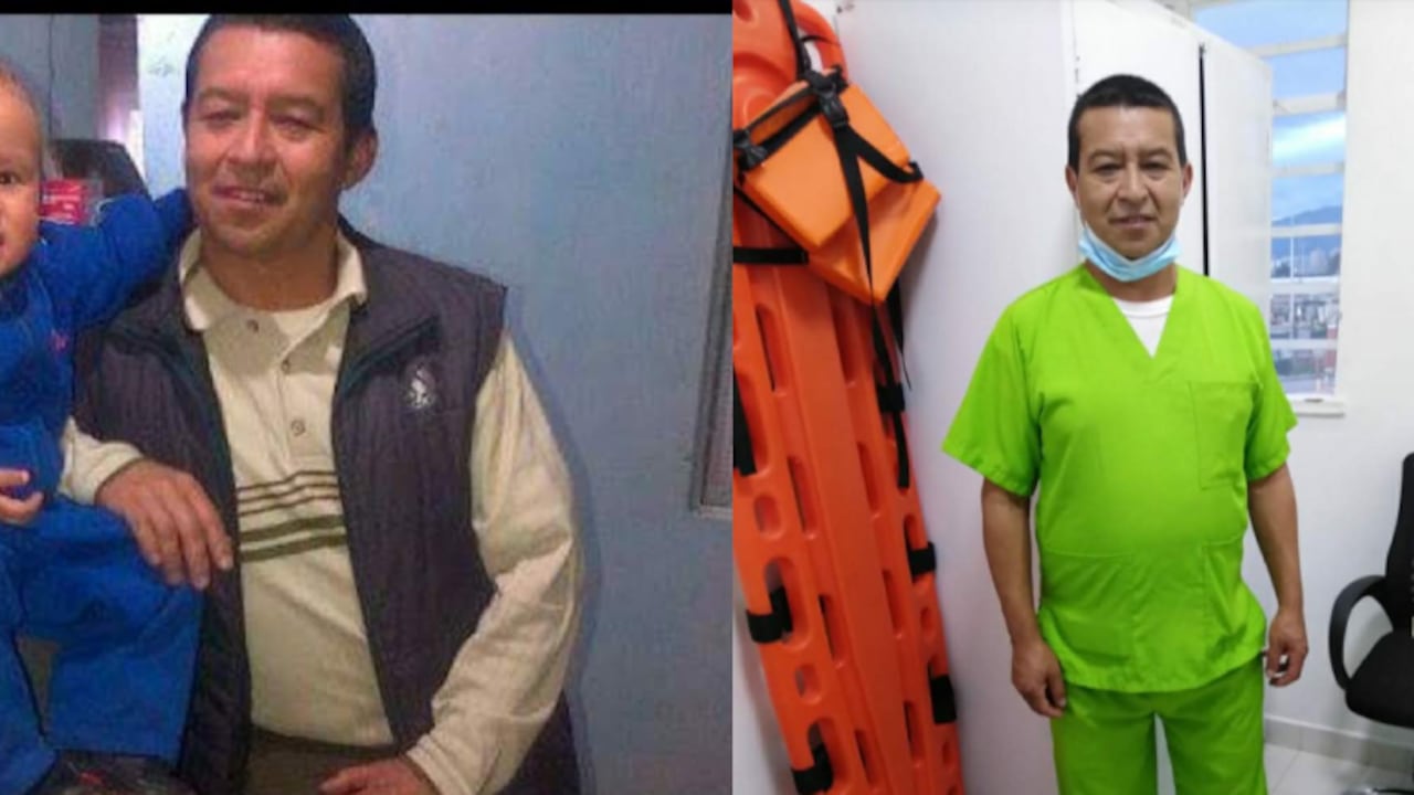 Reinaldo Moreno, enfermero fallecido por covid-19