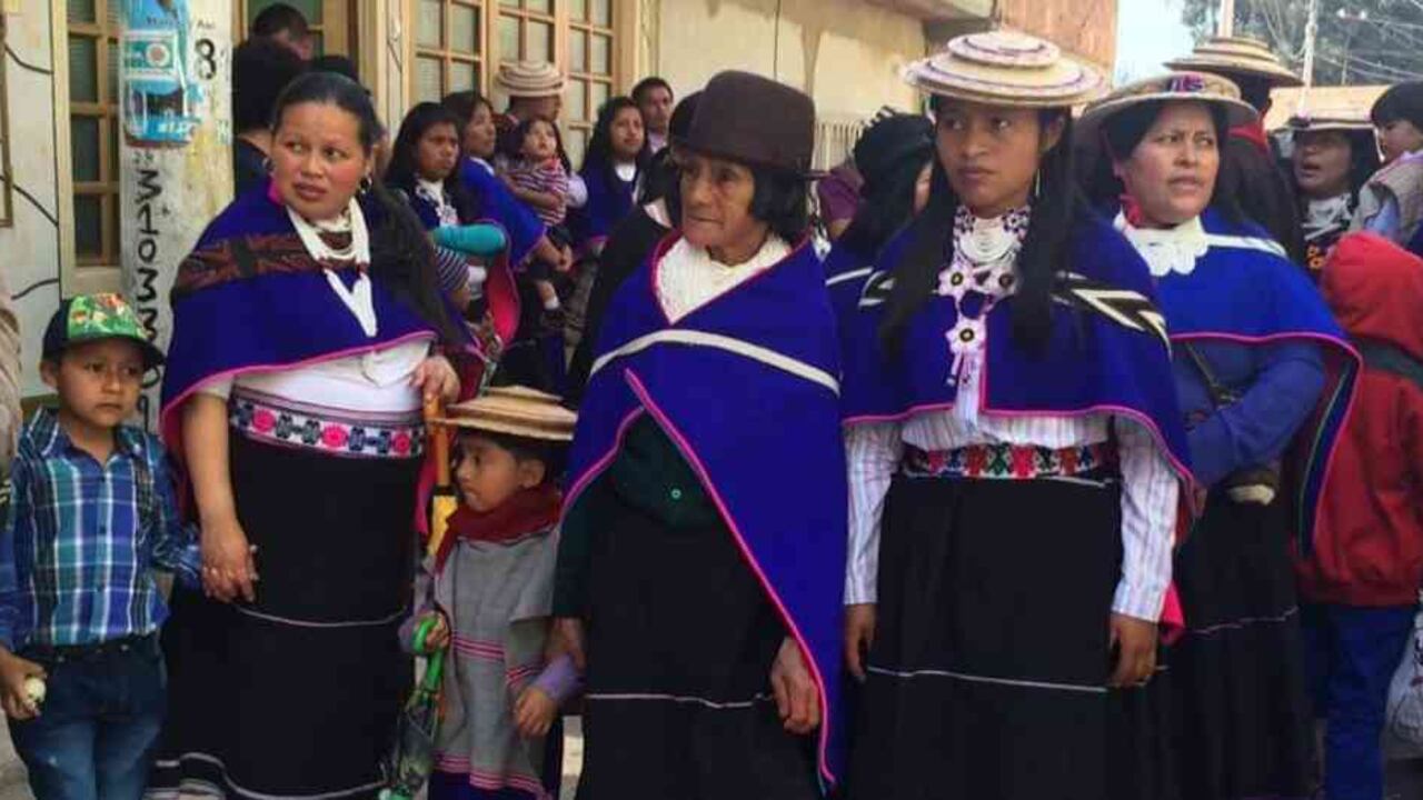 Coronavirus: pueblo Misak, en alerta roja por brote de covid-19 en su comunidad