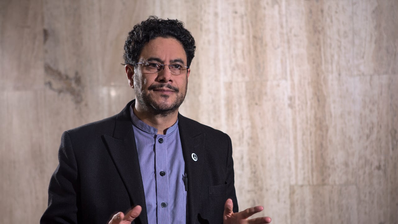 Iván Cepeda, senador del Pacto Histórico