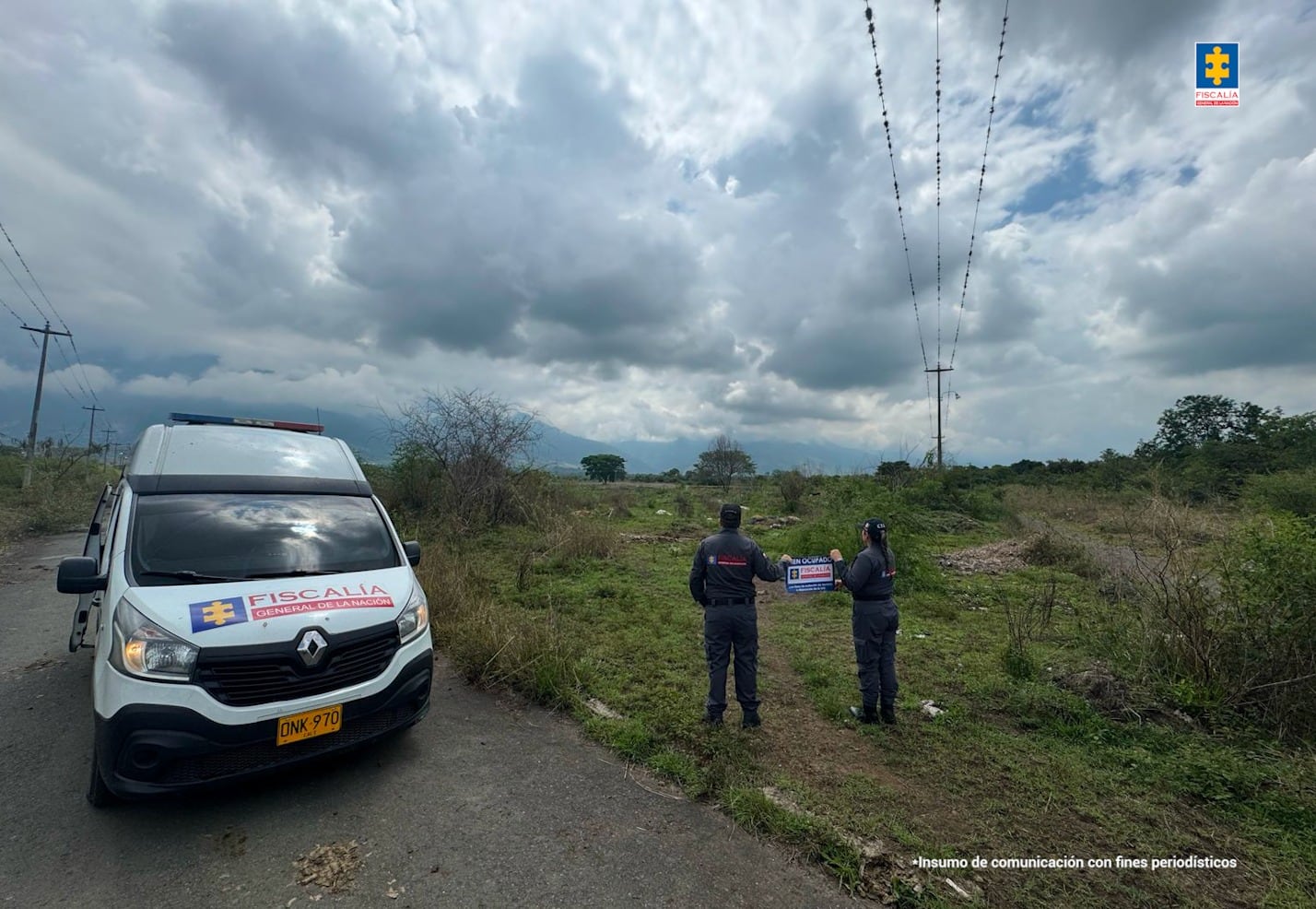 Los bienes detectados a testaferros de Pacho Herrera, conforman un globo de terreno de 1’000.000 metros cuadrados de extensión, el cual habría sido adquirido  a través de una empresa fachada.